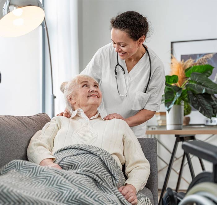 Live-in home care in Virginia