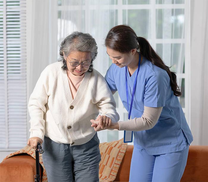 Elderly companion care Virginia