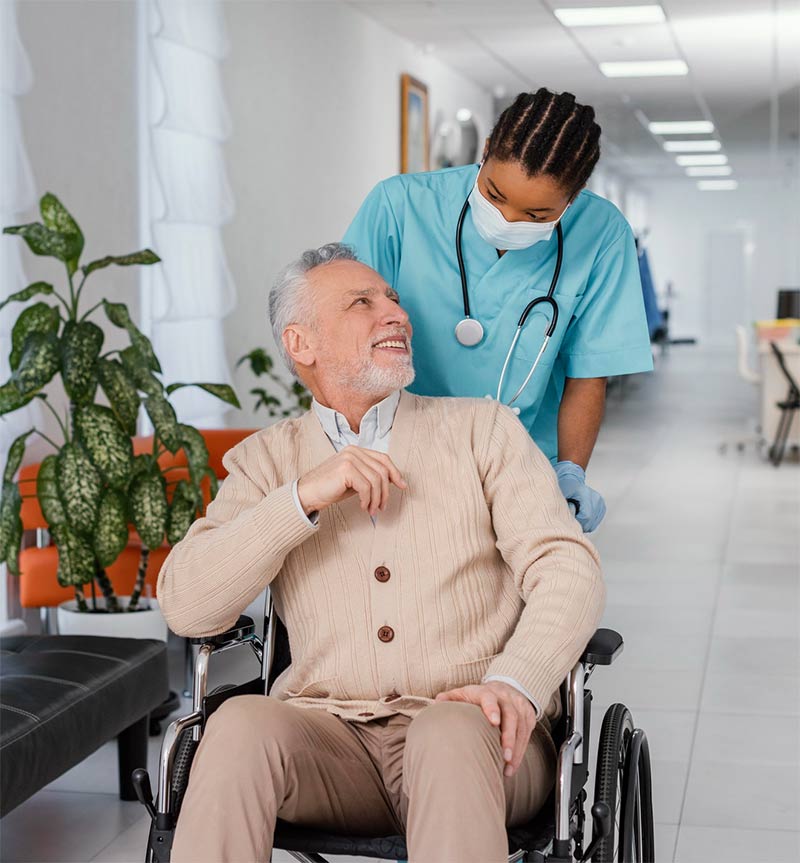 nursing care services in Virginia