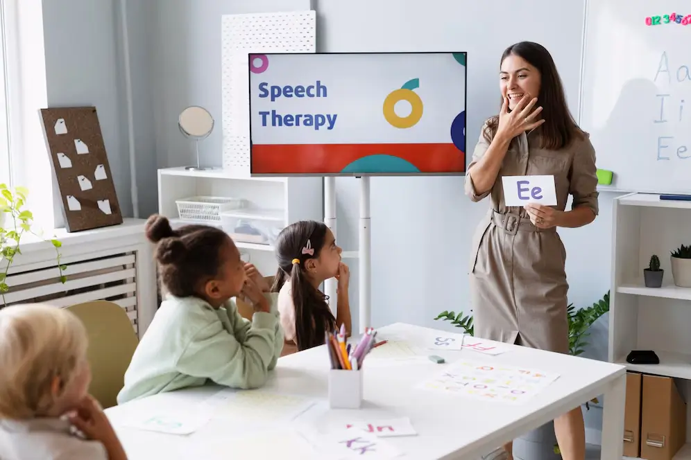 Speech & Language Therapy